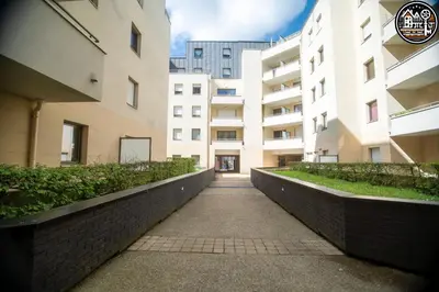 Bâtiment de l'appartement
