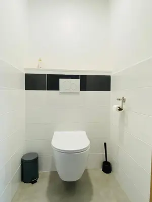 Salle de bains dans l'établissement THE SHARE HOUSE