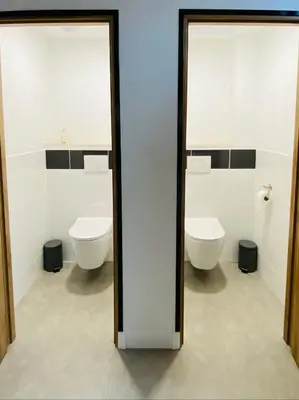 Salle de bains dans l'établissement THE SHARE HOUSE