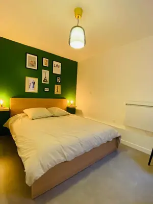 Un ou plusieurs lits dans un hébergement de l'établissement THE SHARE HOUSE