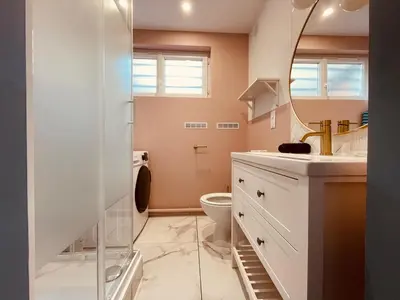 Salle de bains dans l'établissement La balnéo de l'impératrice Anastasia - 306