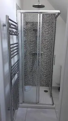 Salle de bains dans l'établissement JADE ET JENA