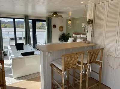 Plan de l'établissement Gîte Seine & Nature Le Capitaine