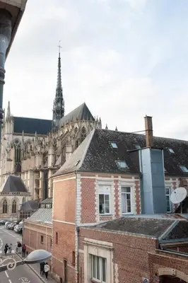 Quartier de l'appartement ou autre quartier proche