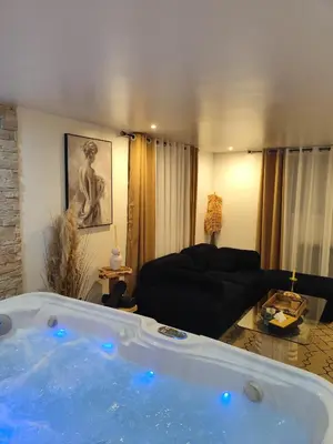 Plan de l'établissement Château de la sagesse SPA
