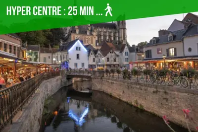 Lieu d'intérêt à proximité de l'appartement