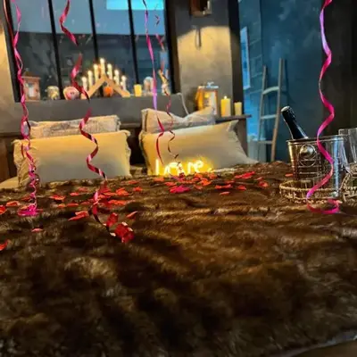Le chalet romantique