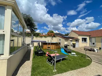 Bâtiment de la maison de vacances
