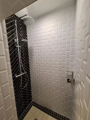 Salle de bains dans l'établissement L'Annexe de MaLou
