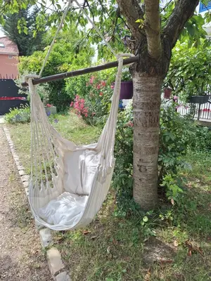 Jardin de l'établissement L'Annexe de MaLou