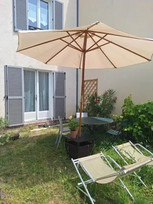 Jardin de l'établissement L'Annexe de MaLou