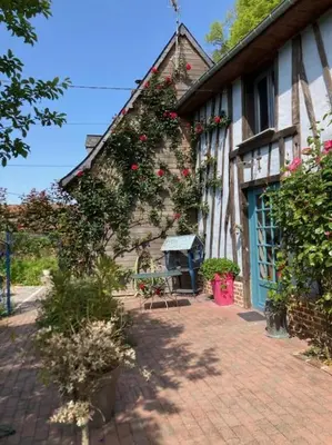 Bâtiment de la maison de vacances