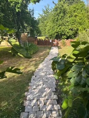 Jardin de l'établissement TERMINUSBUS