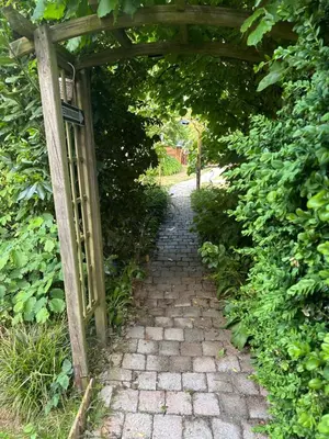 Jardin de l'établissement TERMINUSBUS