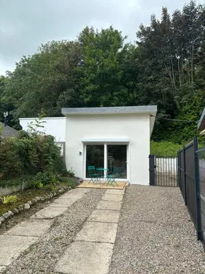Bâtiment de la maison de vacances