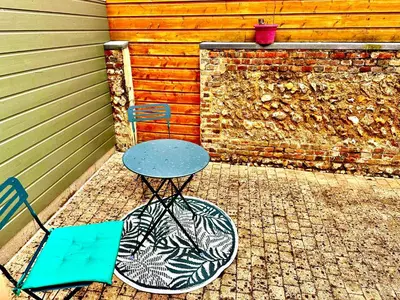 Terrasse ou espace extérieur de l'établissement La vacancière - 308