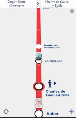 Plan de l'établissement Home seventy - Guest House