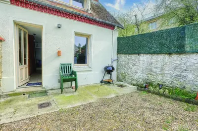 Jardin de l'établissement Plénitude du Vexin - Grand jardin - 7 personnes