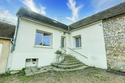 Bâtiment de la maison de vacances