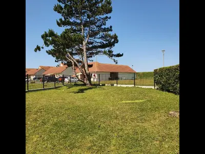 Jardin de l'établissement Douce Écume - Maison à moins dun km de la plage