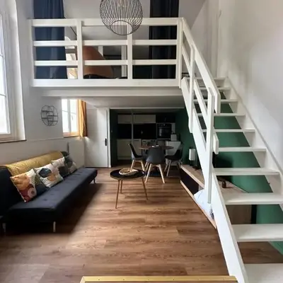 Charmant Duplex parking en option