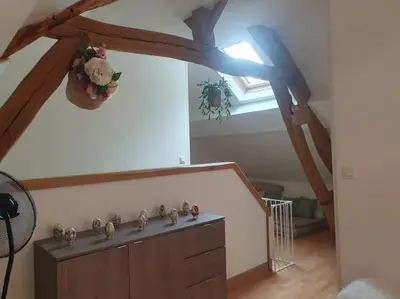 Plan de l'établissement Charmante maison au bord des falaises