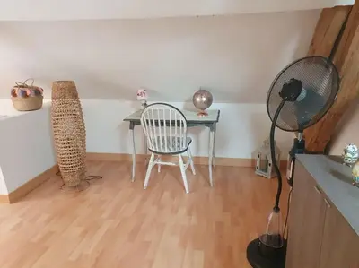 Plan de l'établissement Charmante maison au bord des falaises