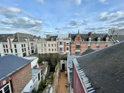 Bâtiment de l'appartement