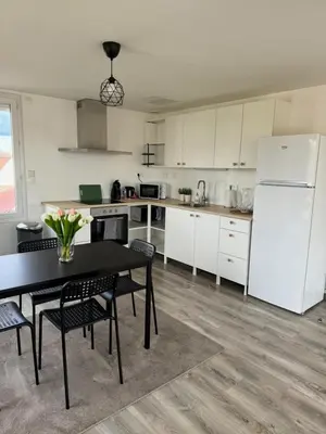 Cuisine ou kitchenette dans l'établissement 3 - A proximité du Zénith - Sud 3 - Parc Expo