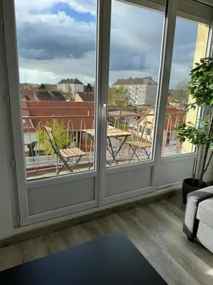Balcon ou terrasse dans l'établissement 3 - A proximité du Zénith - Sud 3 - Parc Expo