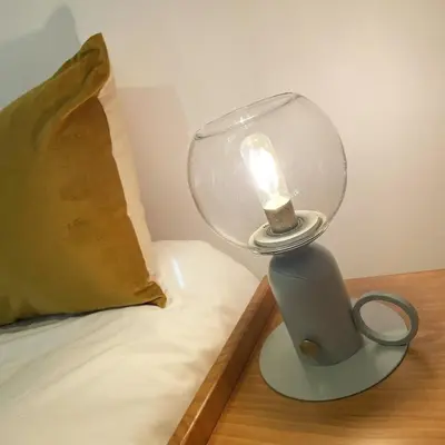 Un ou plusieurs lits dans un hébergement de l'établissement Maison Emily in Senlis by La Boîte En Plus