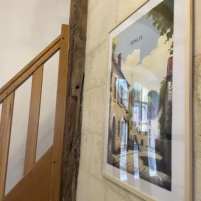 Plan de l'établissement Maison Emily in Senlis by La Boîte En Plus
