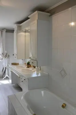 Salle de bains dans l'établissement Maison Hermitage Campagne Chic - Vexin