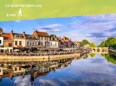 Vue sur la rivière ou le fleuve situé(e) à proximité de l'appartement