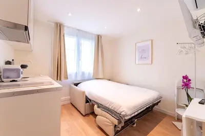Plan de l'établissement Studios Le Médicis