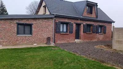 Bâtiment de la maison de vacances