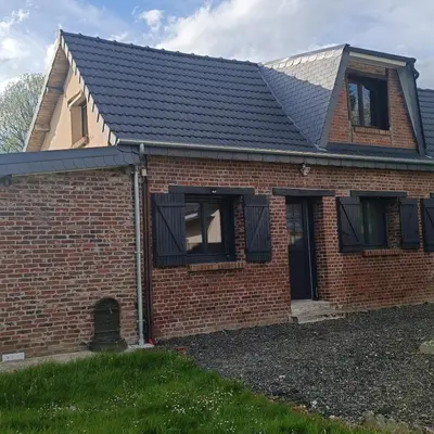 Bâtiment de la maison de vacances