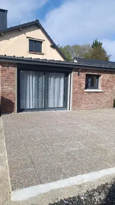 Bâtiment de la maison de vacances