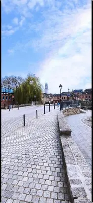 Plan de l'établissement APPT 4 Proche gare d'Amiens et du centre ville