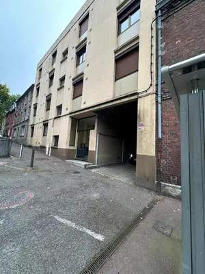 Bâtiment de l'appartement