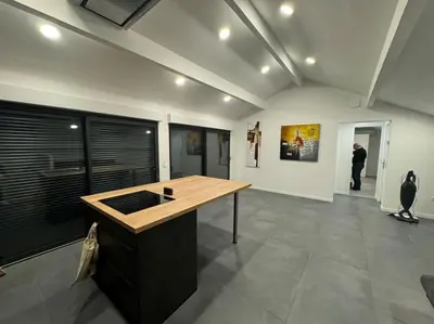 Plan de l'établissement Appartement neuf 2 chambres 8 couchages - FETES INTERDITES proche sonelo