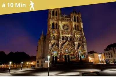Lieu d'intérêt à proximité de l'appartement