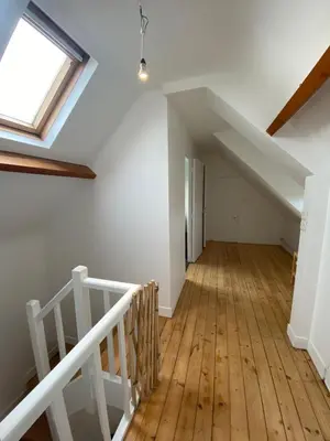 Plan de l'établissement La Maison du Chemin Vert
