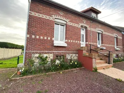 Jardin de l'établissement La Maison du Chemin Vert