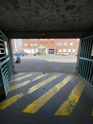 Plan de l'établissement 2 chambres Hyper centre avec place de Parking et WIFI