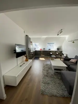 Télévision ou salle de divertissement dans l'établissement 2 chambres Hyper centre avec place de Parking et WIFI