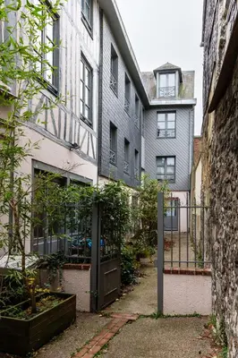 Bâtiment de l'appartement