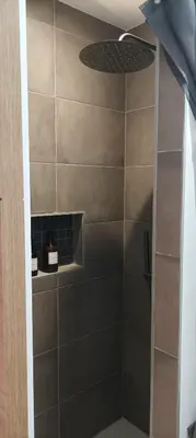Salle de bains dans l'établissement Studio rénové hypercentre