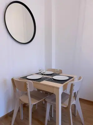 Plan de l'établissement St Aubin Gare - Appartement cosy proche commerces