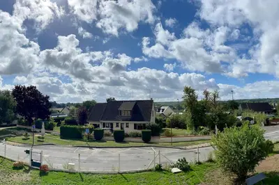Paysage naturel près de l'appartement